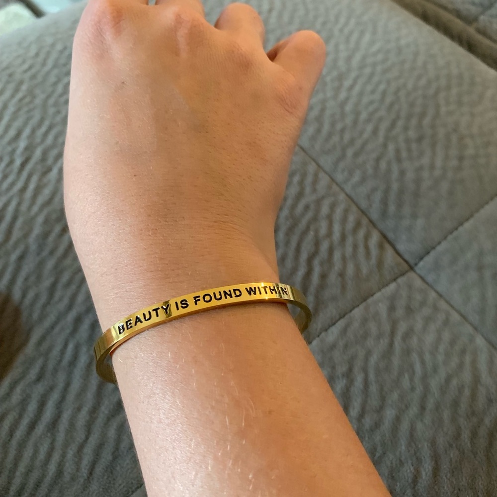Lillian & Co. Beauty is Found Within Bracelet
